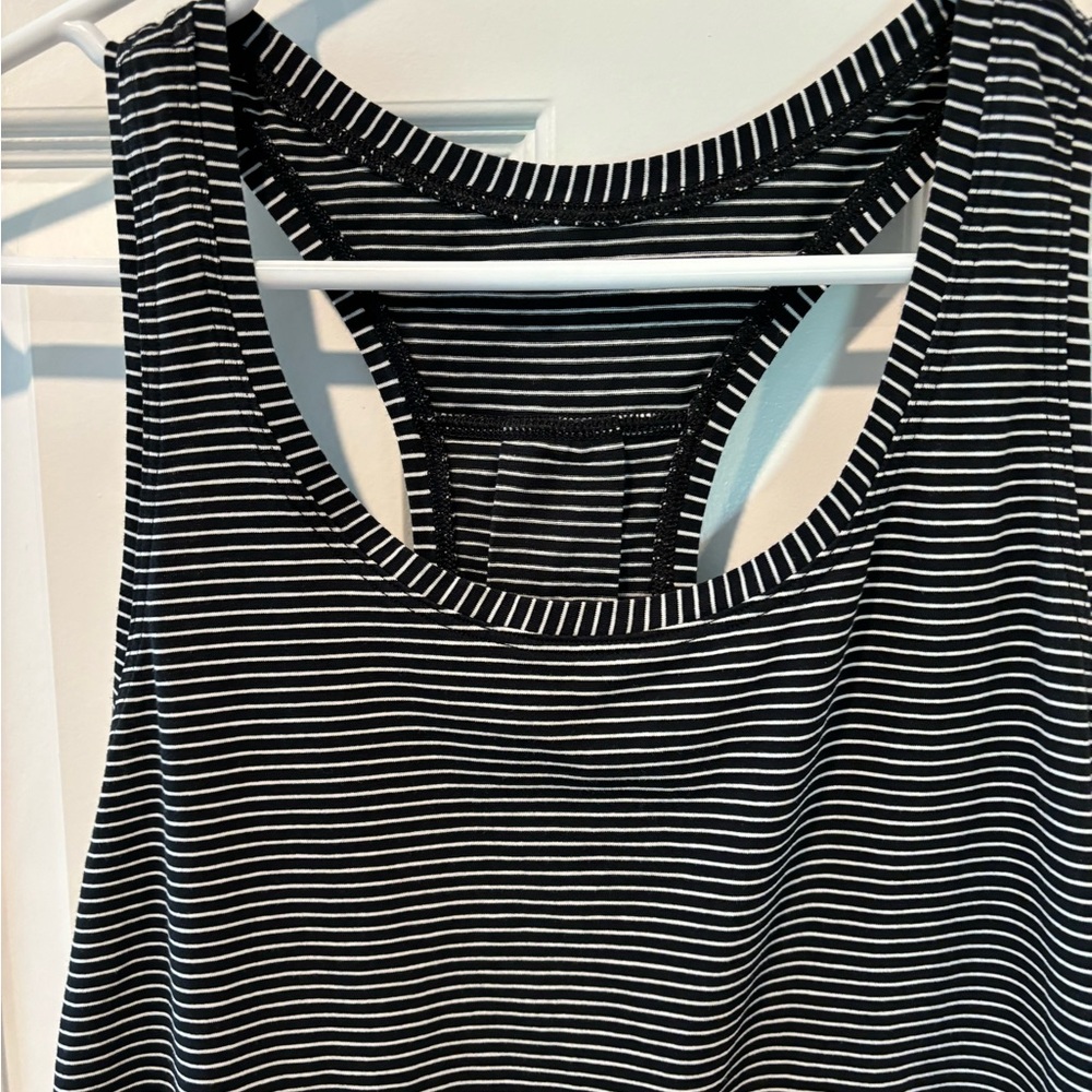 Lululemon Striped Tank - Picture 5 of 5
